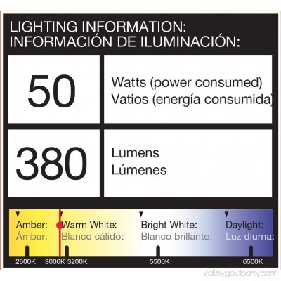 Malibu 50 Watte Floodlight Low Voltage Landscape Lighting 8301-9601-01